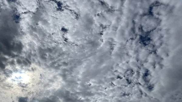 Een Prachtig Shot Van Wolken Achtergrond — Stockfoto