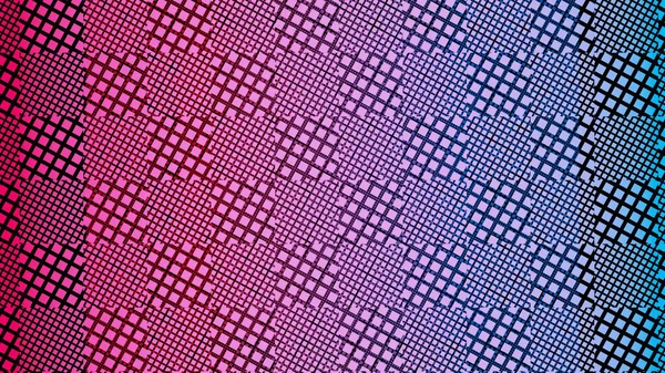 Eine Illustration Nahtloser Quadrate Rosa Und Blau Abstrakter Hintergrund Für — Stockfoto