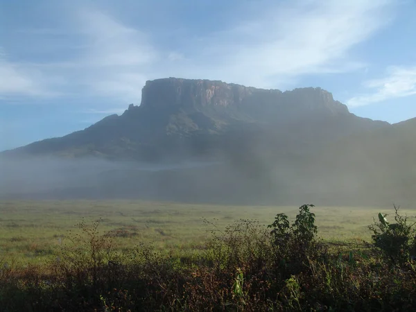 Vacker Utsikt Över Berget Roraima Sydamerika — Stockfoto