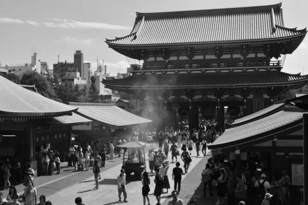 東京都 2017年9月8日 浅草にある古刹 浅草寺 の美しい景色 — ストック写真