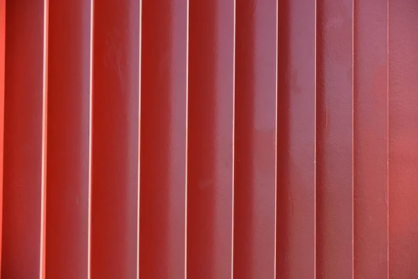 Uma Folha Perfilada Textura Vermelha Fundo — Fotografia de Stock