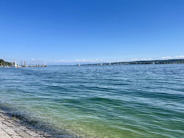 Lago Costanza Baden Wurttemberg Germania — Foto Stock