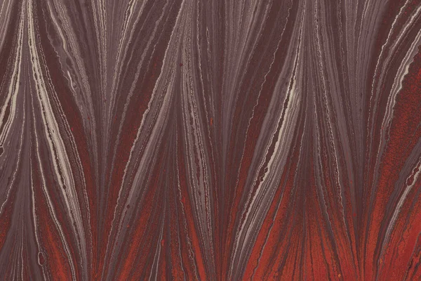 Een Illustratie Van Abstracte Rode Bruine Verven Die Patroon Creëren — Stockfoto
