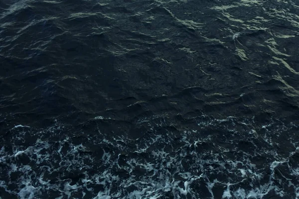 海のスプラッシュの閉鎖 — ストック写真