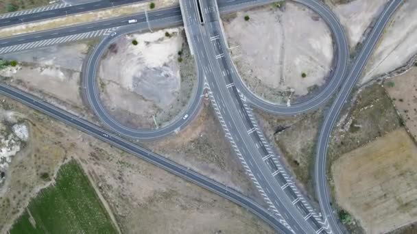 Vista Aérea Ciudad Del Aeropuerto Verano — Vídeos de Stock