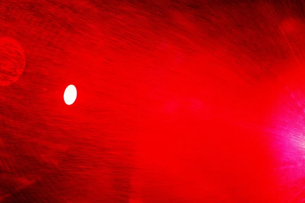 赤い明るいライトのクローズアップショット 背景に最適です — ストック写真