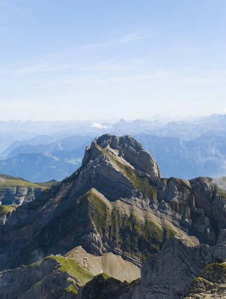 Santis Gipfel Wildhaus Schweiz — Stockfoto