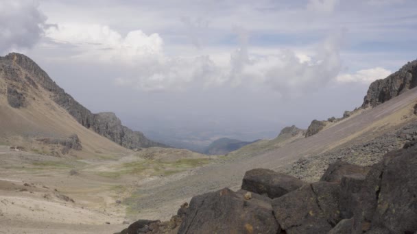 Bela Paisagem Nas Montanhas — Vídeo de Stock