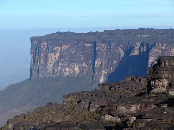 Une Belle Vue Sur Mont Roraima Amérique Sud — Photo