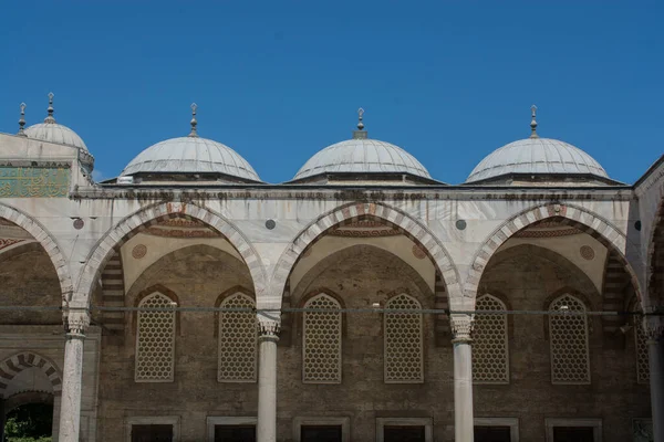 Shot Sultan Ahmed Mosque Fatih — Stock Photo, Image