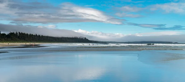 Una Hermosa Vista Larga Playa Tofino —  Fotos de Stock