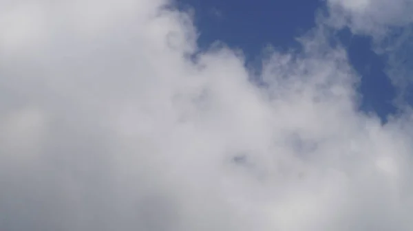 Een Close Shot Van Bewolkte Lucht Achtergrond — Stockfoto