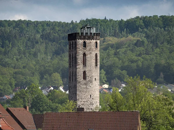 Ferry Gate Toren Later Omgedoopt Tot Hagelturm Vroeger Werd Het — Stockfoto