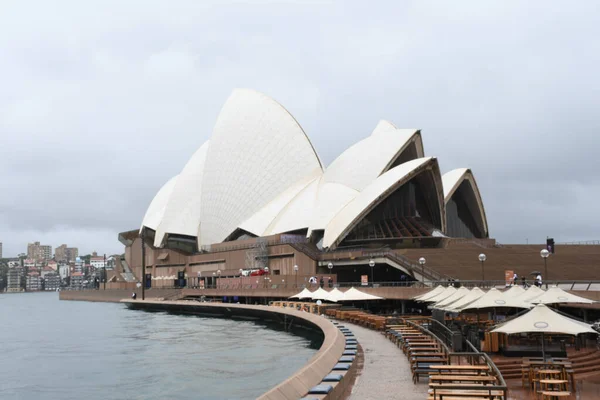 Sydney Autriche Février 2021 Vue Opéra Sydney Par Une Journée — Photo