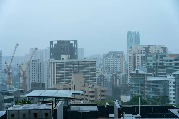 Vue Aérienne Ville Tel Aviv — Photo