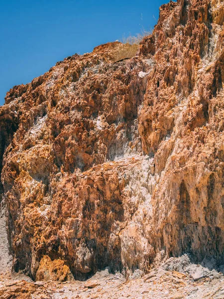 포르투갈 핀토에 광산의 화산암 — 스톡 사진