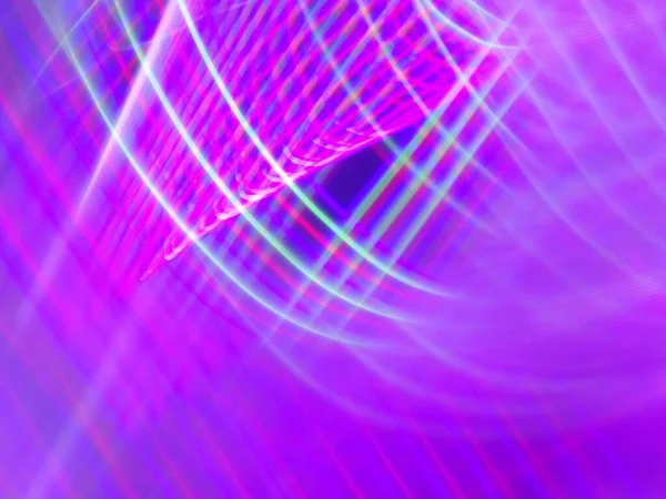 Яскраво Фіолетовий Фон Завитими Лініями Шпалер — стокове фото