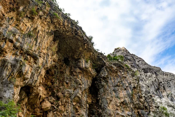 Ein Malerischer Blick Auf Die Berge Kroatien — Stockfoto
