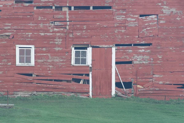 Old Broken Wooden Building — Stock Photo, Image