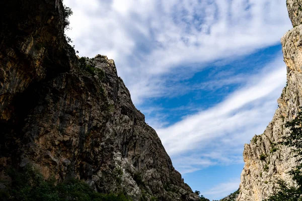 Ein Malerischer Blick Auf Die Berge Kroatien — Stockfoto