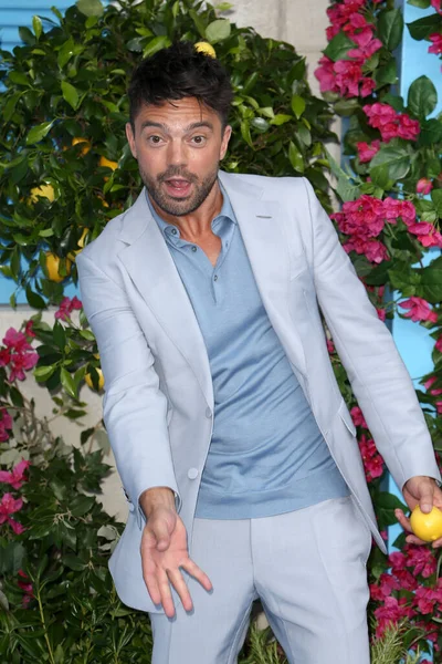 London Förenade Kungariket Jul 2018 Dominic Cooper Deltar Storbritanniens Premiär — Stockfoto