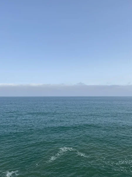 Affascinante Vista Sull Oceano Atlantico Estate Rabat Marocco — Foto Stock