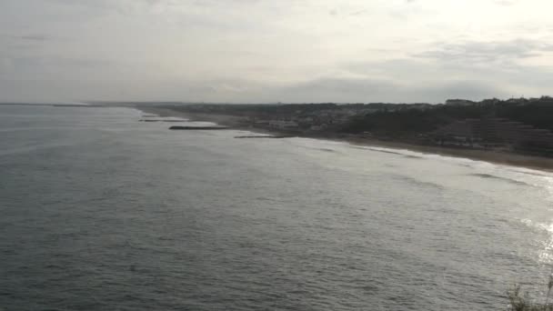 Hermosa Vista Del Mar — Vídeos de Stock