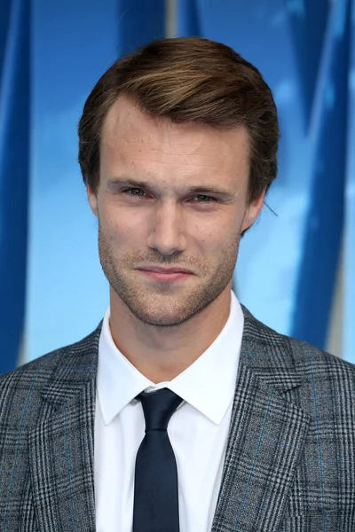 London United Kingdom Jul 2018 Hugh Skinner Attends Premiere Mamma — Φωτογραφία Αρχείου