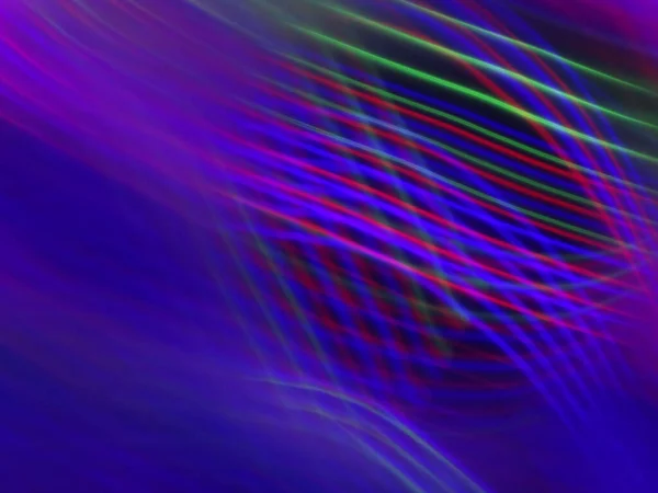 Ein Leuchtend Lila Hintergrund Mit Wirbelnden Linien Für Tapeten — Stockfoto