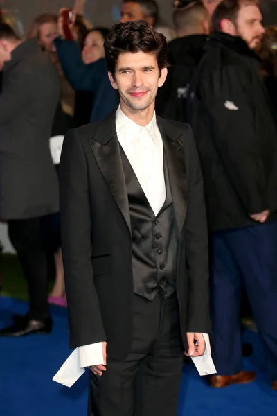 London United Kingdom Dec 2018 Ben Whishaw Attends European Premiere — Φωτογραφία Αρχείου