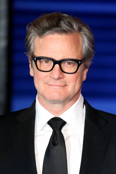 Londres Royaume Uni Déc 2018 Colin Firth Assiste Première Européenne — Photo