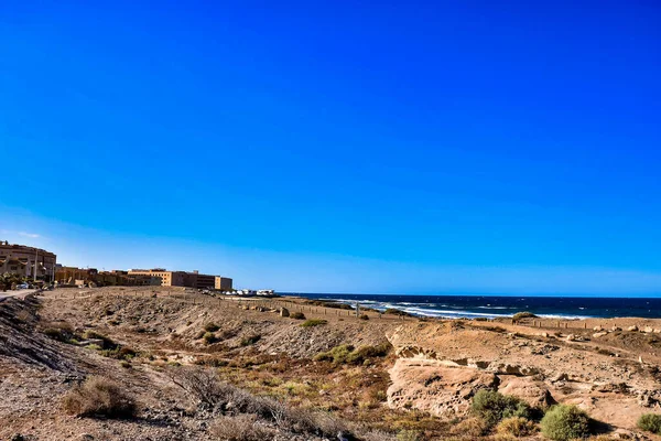 Empty Beach Canary Islands Spain — Stock Photo, Image