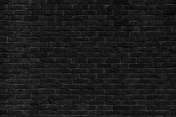 Closeup Shot Black Brick Building Wall — Stock Photo, Image