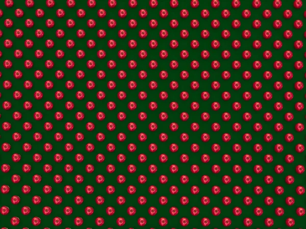 Sok Sor Piros Alma Zöld Háttér Textúra Háttér — Stock Fotó