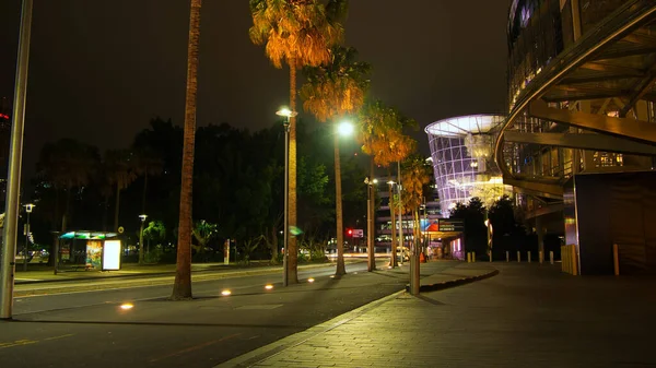 Sydney Austrália Janeiro 2020 Uma Noite Tranquila Casino Pirrama Road — Fotografia de Stock