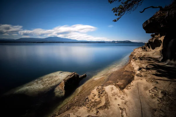 Galeri Malaspina Pulau Gabriola Dekat Pulau Vancouver Canada — Stok Foto