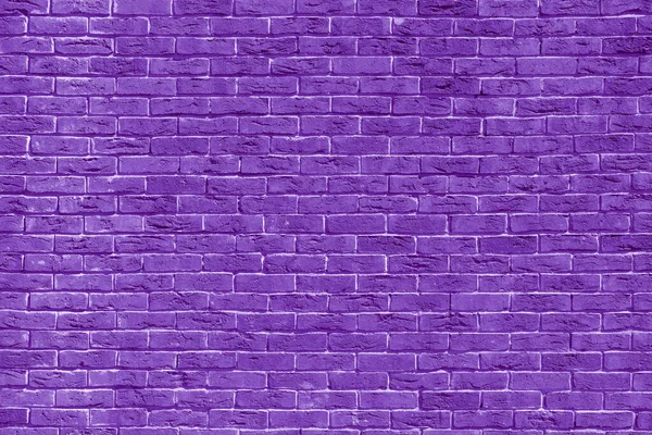 Closeup Shot Violet Brick Building Wall — Stock Photo, Image