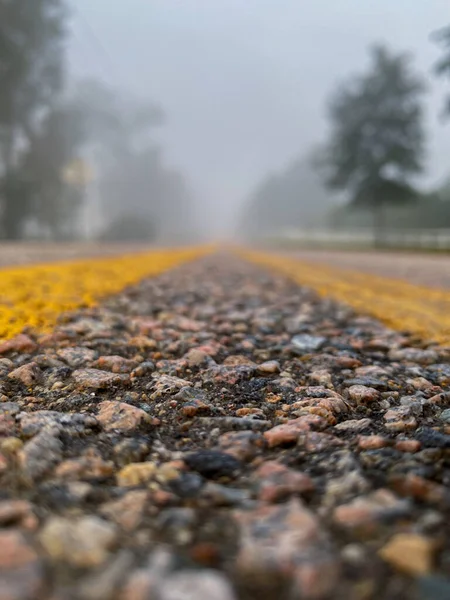 Closeup Shot Street Asphalt Texture Background — Stock Photo, Image