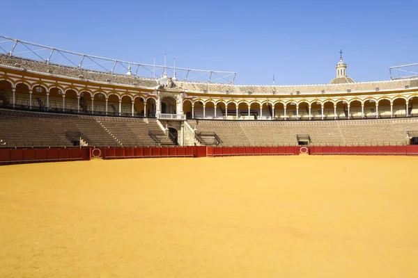 Seville Spanje Sep 2016 Maestranza Bullring Arena Sevilla Andalusië Spanje — Stockfoto