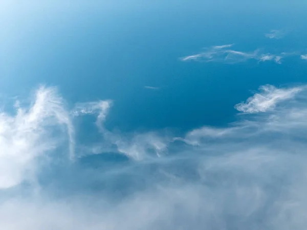 Uma Bela Vista Fundo Céu Azul — Fotografia de Stock