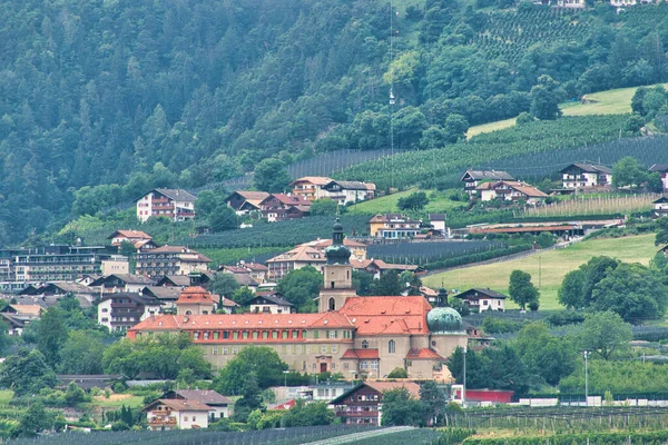 Foto Mostra Uma Foto Seletiva Johanneum Que Está Situado Dorf — Fotografia de Stock