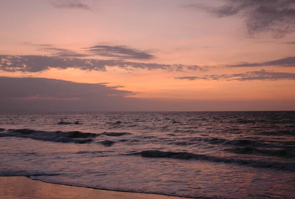 Mesmerizing Sunset Sea Summer — Stock Photo, Image