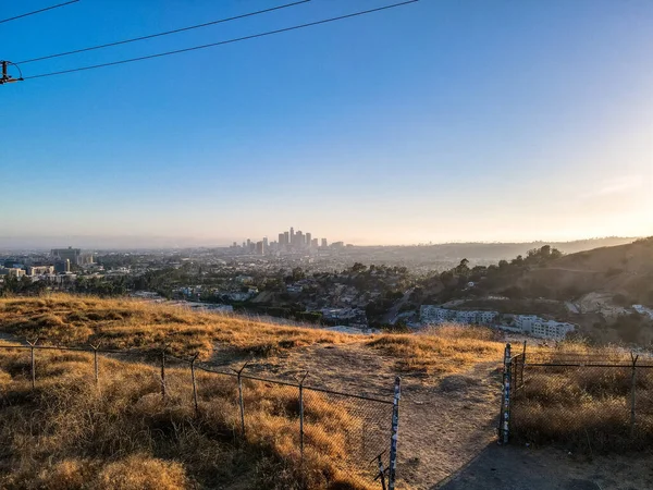 Park Ascot Hills Los Angeles Kalifornia Dzień — Zdjęcie stockowe