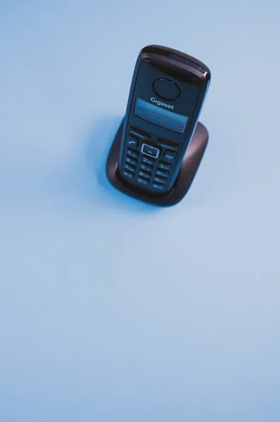 Como Italie Juil 2021 Vue Dessus Dispositif Communication Sans Fil — Photo