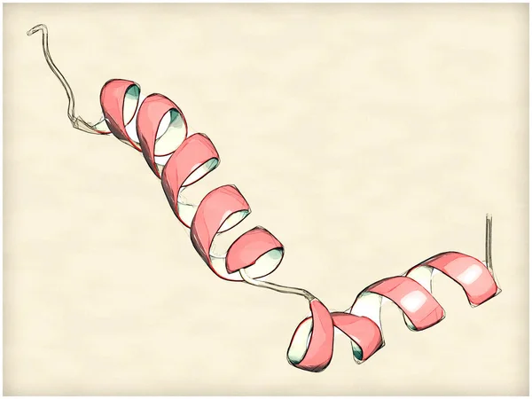 Beta Amiloit Abeta Peptit Görüntüleme Alzheimer Hastalığında Bulunan Plakların Ana — Stok fotoğraf