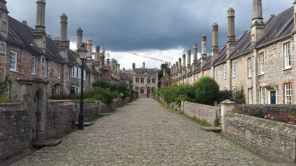 Vigários Fecham Wells Inglaterra Durante Dia — Fotografia de Stock