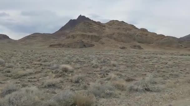 Prachtig Landschap Van Bergen Van Staat Van Vallei Van Negev — Stockvideo