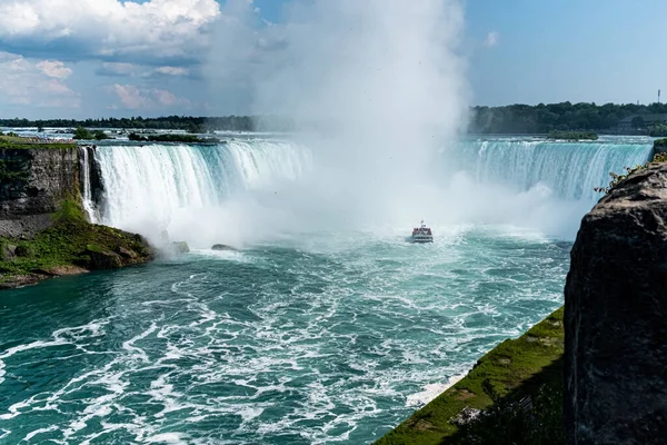 Magnificent View Niagara Falls State Park Captured Usa — Stock Photo, Image