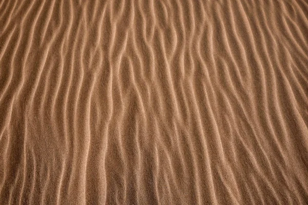 Die Sandstruktur Auf Den Kanarischen Inseln Spanien — Stockfoto