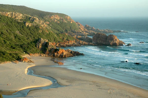 Deniz Kum Manzarası Cape Town Güney Afrika — Stok fotoğraf